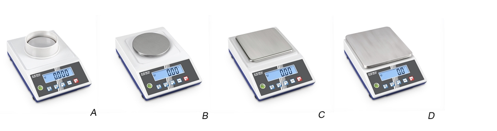 Balance de précision - Modèle PCB - Balances KERN - direct-pesage.fr