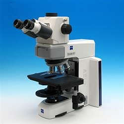 Microscope Zeiss Axio Scope Contraste De Phase Et Plasdic Microscope Loupe Binoculaire