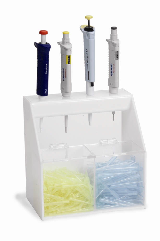 Muhwa Lot De 2 Supports Pour Pipettes 5 Places Dans Rack Pour
