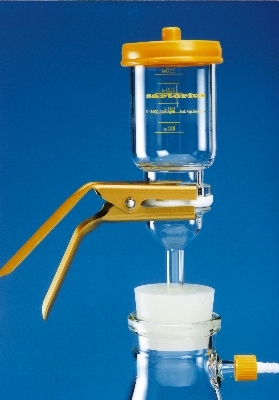Entonnoir Filtration Verre Borosilicaté Stonylab - Triangulaire - Joint 14/20 - Diamètre 75mm - Labo
