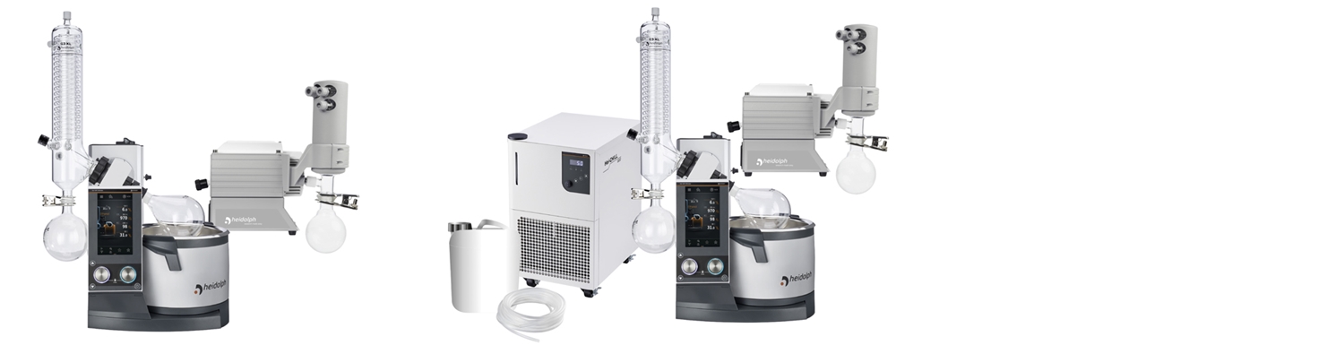 Evaporateur Hei-VAP Expert et Expert Control Heidolph